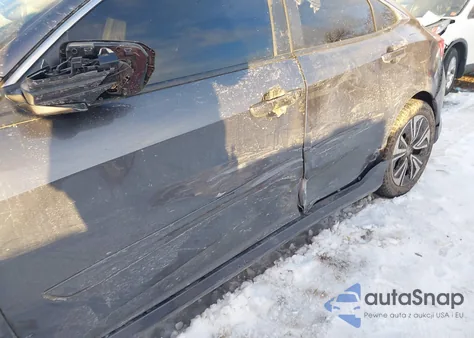 2018 Honda Civic Ex-L z USA, uszkodzony, nr VIN JHMFC1F79JX029967